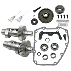 PartzBiz HD 106-5859 - S&S Easy Start Cam Kit 583 Series Gear Drive High RPM Harley Big Twin Cam 99-06 PartzBiz HD 106-5859 - S&S Easy Start Cam Kit 583 Series Gear Drive High RPM Harley Big Twin Cam 99-06