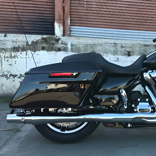 PartzBiz HD: 3453869-Thunderheader Chrome Slip On Exhaust Pipe Mufflers Pair Harley Touring 2017+ PartzBiz HD: 3453869-Thunderheader Chrome Slip On Exhaust Pipe Mufflers Pair Harley Touring 2017+