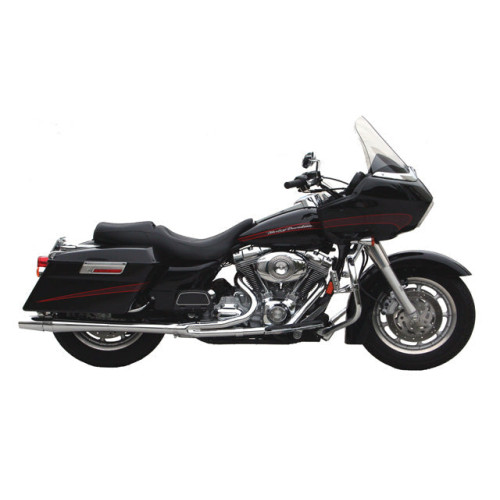 PartzBiz HD: 3446245-Thunderheader Chrome 2 into 1 Exhaust System Harley Touring 2010-2016 PartzBiz HD: 3446245-Thunderheader Chrome 2 into 1 Exhaust System Harley Touring 2010-2016