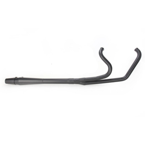 PartzBiz HD: 3470114-Thunderheader Black 2 into 1 Exhaust Header Pipe System Harley Touring 2010-2016 PartzBiz HD: 3470114-Thunderheader Black 2 into 1 Exhaust Header Pipe System Harley Touring 2010-2016