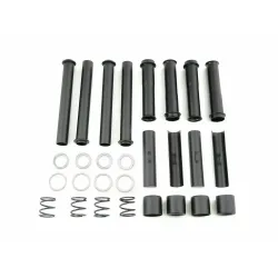 PartzBiz HD 11-0359 - Stock Black Pushrod Tube Cover Spring Seal Kit Harley EVO Big Twin Dyna Softail PartzBiz HD 11-0359 - Stock Black Pushrod Tube Cover Spring Seal Kit Harley EVO Big Twin Dyna Softail