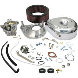 PartzBiz HD 11-0404 - S&S Super E Carb Carburetor Kit 1957-1978 Harley Sportster Ironhead XL 11-0404