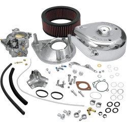 PartzBiz HD 11-0409 - New S&S Super E Shorty Carb Carburetor Kit 1991-2003 Harley Sportster XL 11-0409 PartzBiz HD 11-0409 - New S&S Super E Shorty Carb Carburetor Kit 1991-2003 Harley Sportster XL 11-0409
