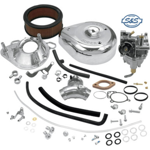 PartzBiz HD: 3453502-S&S Super G Carb Carburetor Kit 1993-1999 Harley Evolution EVO Big Twin 11-0434 PartzBiz HD: 3453502-S&S Super G Carb Carburetor Kit 1993-1999 Harley Evolution EVO Big Twin 11-0434
