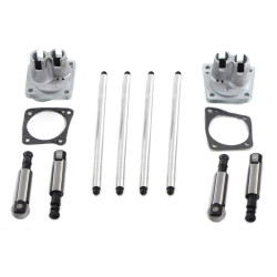 PartzBiz HD 11-0597 - Solid Conversion Zinc Tappet Lifter Block Pushrod Gasket Kit Harley Panhead Pan PartzBiz HD 11-0597 - Solid Conversion Zinc Tappet Lifter Block Pushrod Gasket Kit Harley Panhead Pan