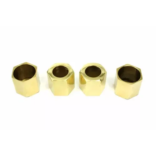 PartzBiz HD: 3456084-Pushrod Cover Cup Set Brass For Tube Harley Sportster Ironhead Super Glide FL PartzBiz HD: 3456084-Pushrod Cover Cup Set Brass For Tube Harley Sportster Ironhead Super Glide FL
