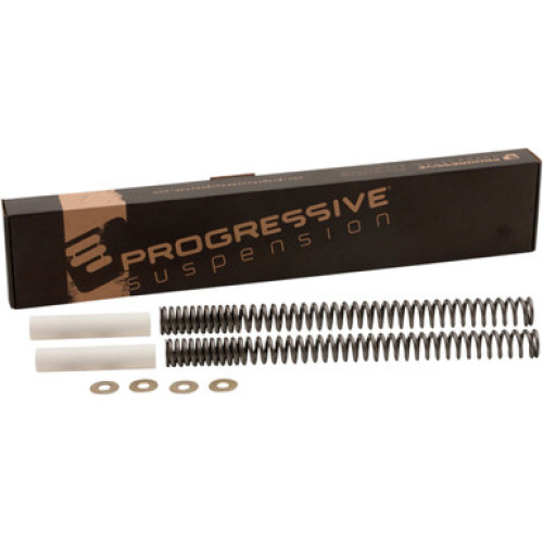 PartzBiz HD: 3456034-Progressive Fork Spring Upgrade Kit 39MM 04-2018 Harley Sportster Xl Heavy Duty