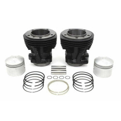 PartzBiz HD 11-2604 - แบบจำลองกระบอกสูบลูกสูบมาตรฐาน Bore 80ci 8:1 Shovelhead Harley 1979-1985 FL FX PartzBiz HD 11-2604 - แบบจำลองกระบอกสูบลูกสูบมาตรฐาน Bore 80ci 8:1 Shovelhead Harley 1979-1985 FL FX