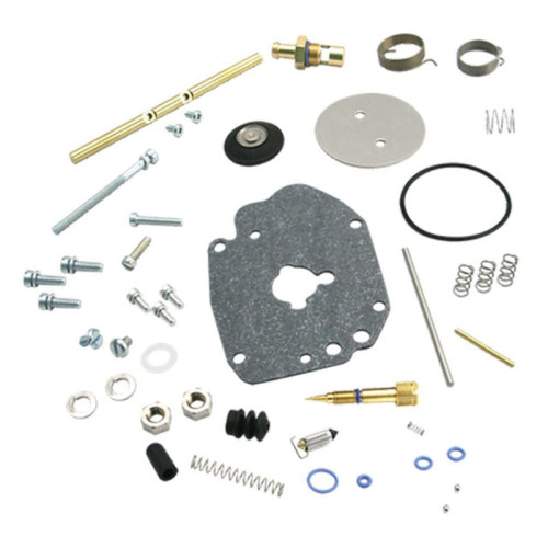 PartzBiz HD: 3492962-S&S Cycle Master Rebuild Kit Super G Carburetor Carb Harley Chopper Custom PartzBiz HD: 3492962-S&S Cycle Master Rebuild Kit Super G Carburetor Carb Harley Chopper Custom