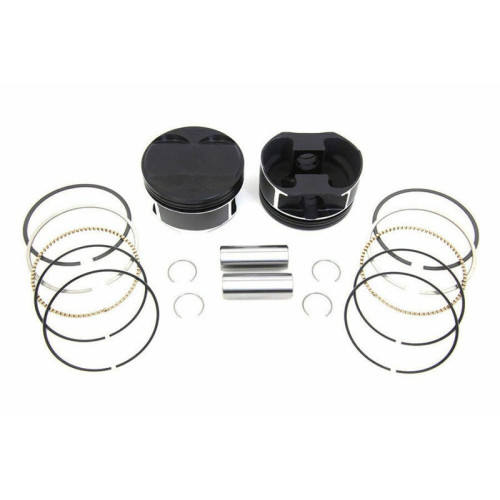 PartzBiz HD: 3441382-107” 11:1 Wiseco Armor X Piston Kit Harley Engine Harley Touring Softail +4.2cc PartzBiz HD: 3441382-107” 11:1 Wiseco Armor X Piston Kit Harley Engine Harley Touring Softail +4.2cc