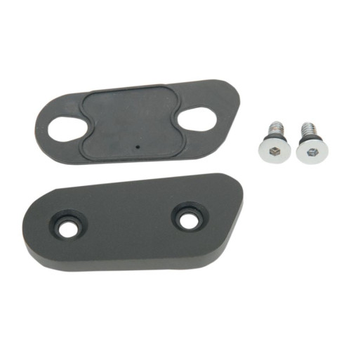 PartzBiz HD: 3450952-ฝาครอบตรวจสอบหลัก Drag Specialties สีดำซาติน Harley Sportster 2004-2020 PartzBiz HD: 3450952-ฝาครอบตรวจสอบหลัก Drag Specialties สีดำซาติน Harley Sportster 2004-2020