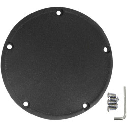 PartzBiz HD 1107-0362 - Drag Specialties Wrinkle Black Derby Cover Transmission Accent 99-18 Big Twin PartzBiz HD 1107-0362 - Drag Specialties Wrinkle Black Derby Cover Transmission Accent 99-18 Big Twin