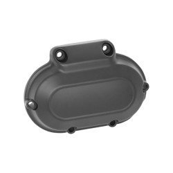 PartzBiz HD 1107-0368 - Drag Black 6 Speed Transmission End Side Cover Harley Softail Dyna Touring 06-17