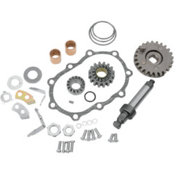 PartzBiz HD 1112-0034 - Kickstart Rebuild Kit 1936-1986 Harley 4 Speed Transmission Shovelhead Panhead