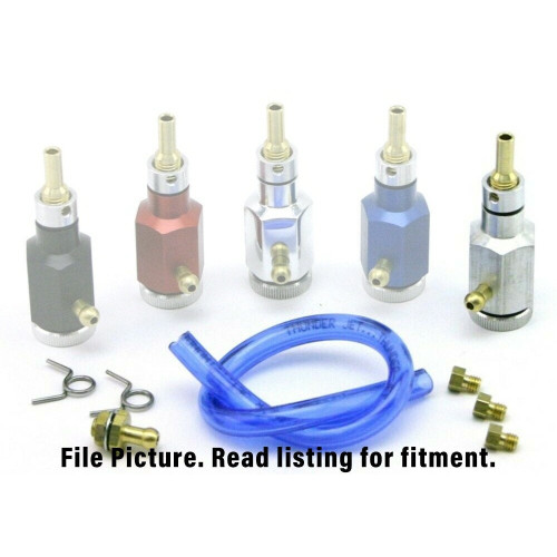 PartzBiz HD: 3462536-Zippers Blue Thunderjet Thunder Jet Tuning Kit Harley Custom S&S Super G D Carb