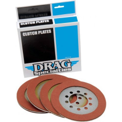 PartzBiz HD 1131-0428 - Drag Specialties Organic Clutch Friction Plates Kit 4 Harley Big Twin 37930-41 PartzBiz HD 1131-0428 - Drag Specialties Organic Clutch Friction Plates Kit 4 Harley Big Twin 37930-41