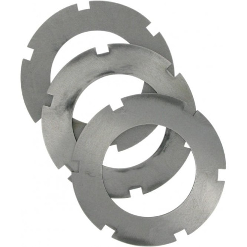 PartzBiz HD: 3467979-Drag Specialties Steel Clutch Plates Kit 3 Set Harley Big Twin Knuckle 37975-41 PartzBiz HD: 3467979-Drag Specialties Steel Clutch Plates Kit 3 Set Harley Big Twin Knuckle 37975-41