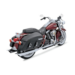 PartzBiz HD 11315A - Bassani Chrome True Duals Crossover Exhaust Headers Pipes 95-08 Harley Touring PartzBiz HD 11315A - Bassani Chrome True Duals Crossover Exhaust Headers Pipes 95-08 Harley Touring