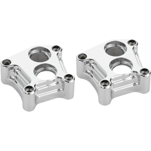PartzBiz HD: 3442521-Arlen Ness 10 Gauge Chrome Billet Lifter Tappet Block Cover Harley Big Twin Cam PartzBiz HD: 3442521-Arlen Ness 10 Gauge Chrome Billet Lifter Tappet Block Cover Harley Big Twin Cam