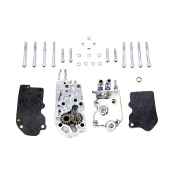 PartzBiz HD 12-9971 - Polished Sifton Oil Pump 1973-1991 Harley Big Twin Shovelhead Evolution Motor PartzBiz HD 12-9971 - Polished Sifton Oil Pump 1973-1991 Harley Big Twin Shovelhead Evolution Motor