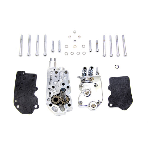 PartzBiz HD: 3455993-Polished Sifton Oil Pump 1973-1991 Harley Big Twin Shovelhead Evolution Motor PartzBiz HD: 3455993-Polished Sifton Oil Pump 1973-1991 Harley Big Twin Shovelhead Evolution Motor