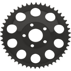 PartzBiz HD 1210-1836 - Drag Specialties Black 46 Tooth Dished Rear Wheel Sprocket Harley Big Twin Evo PartzBiz HD 1210-1836 - Drag Specialties Black 46 Tooth Dished Rear Wheel Sprocket Harley Big Twin Evo