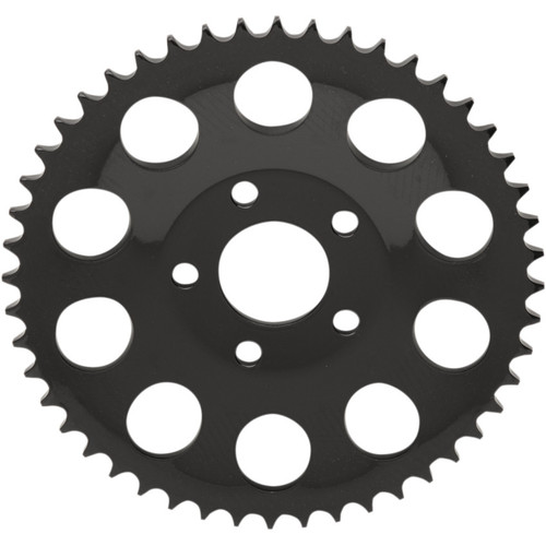 PartzBiz HD: 3467126-Drag Specialties Black 49 Tooth Dished Rear Wheel Sprocket Harley Big Twin Evo PartzBiz HD: 3467126-Drag Specialties Black 49 Tooth Dished Rear Wheel Sprocket Harley Big Twin Evo