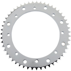 PartzBiz HD 1210-2668 - Drag Specialties Chrome 51 Tooth Steel Rear Sprocket Harley Custom Chopper PartzBiz HD 1210-2668 - Drag Specialties Chrome 51 Tooth Steel Rear Sprocket Harley Custom Chopper