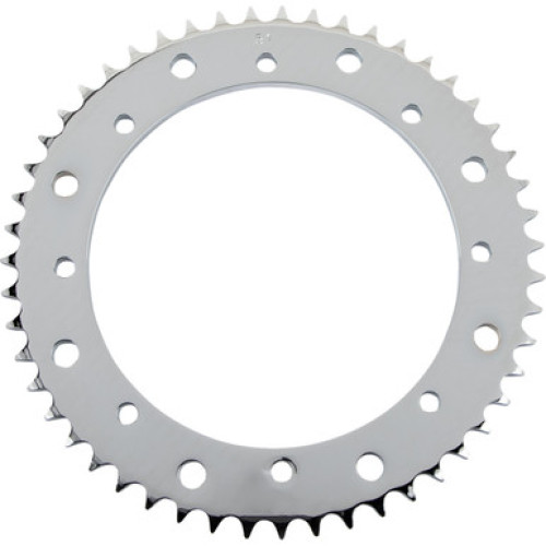 PartzBiz HD: 3479607-Drag Specialties Chrome 51 Tooth Steel Rear Sprocket Harley Custom Chopper PartzBiz HD: 3479607-Drag Specialties Chrome 51 Tooth Steel Rear Sprocket Harley Custom Chopper