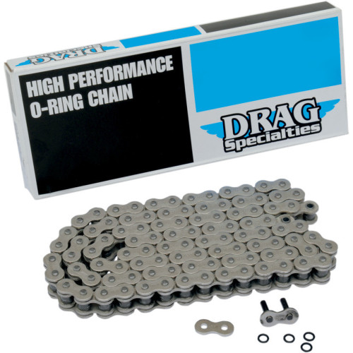 PartzBiz HD: 3442638-530 Series O Ring 110 Link Chain Natural Finish Harley Ironhead Sportster XL XLH