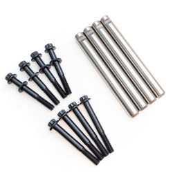 PartzBiz HD 1236 - Feuling Gorilla Rocker Shafts Bolt Kit Steel 1999-01 Harley Touring Softail Dyna PartzBiz HD 1236 - Feuling Gorilla Rocker Shafts Bolt Kit Steel 1999-01 Harley Touring Softail Dyna