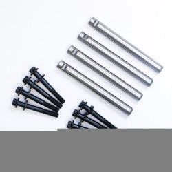 PartzBiz HD 1237 - Feuling Gorilla Rocker Shafts Bolt Kit Steel 2001-17 Harley Touring Softail Dyna PartzBiz HD 1237 - Feuling Gorilla Rocker Shafts Bolt Kit Steel 2001-17 Harley Touring Softail Dyna