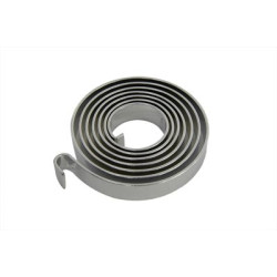 PartzBiz HD 13-0123 - V-Twin Chrome 4 Speed Kicker Return Spring Harley OEM 33085-36 EL UL FL FX 36+
