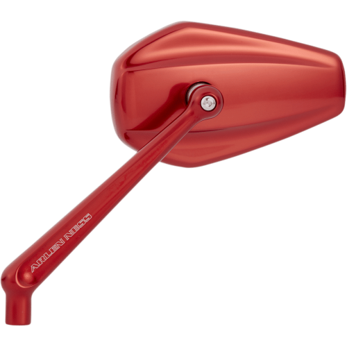 PartzBiz HD: 3471635-Arlen Ness Red Mini Stocker Left Side View Mirror Handlebar Screw-In Harley PartzBiz HD: 3471635-Arlen Ness Red Mini Stocker Left Side View Mirror Handlebar Screw-In Harley