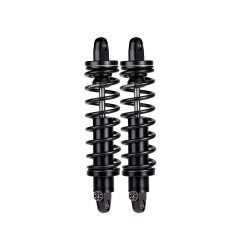 PartzBiz HD 1310-1098 - Legend Revo-A Adjustable Coil Suspension 14” Standard Shocks Harley 91-17 Dyna