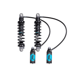 PartzBiz HD 1310-1879 - Legend Revo-Arc Remote Reservoir Coil Suspension 13” Shocks Harley 99-08 Touring PartzBiz HD 1310-1879 - Legend Revo-Arc Remote Reservoir Coil Suspension 13” Shocks Harley 99-08 Touring