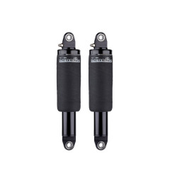 PartzBiz HD 1311-0150 - Legend Air Ride FL Suspension 12” 13” Shocks Adjustable Harley 15+ Touring FLT