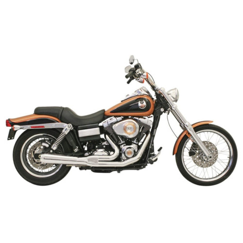 PartzBiz HD: 3443956-Bassani Chrome Short Upsweep 2 into 1 Pipe Road Rage Exhaust 06-2017 Harley Dyna PartzBiz HD: 3443956-Bassani Chrome Short Upsweep 2 into 1 Pipe Road Rage Exhaust 06-2017 Harley Dyna