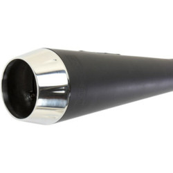 PartzBiz HD 13122J - Bassani Black Short Upsweep 2 into 1 Pipe Road Rage Exhaust 06-2017 Harley Dyna PartzBiz HD 13122J - Bassani Black Short Upsweep 2 into 1 Pipe Road Rage Exhaust 06-2017 Harley Dyna
