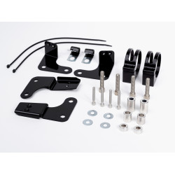 PartzBiz HD 1313-0167 - Legend Suspension ARC Remote Reservoir External Mounting Brackets Harley FLH 14+ PartzBiz HD 1313-0167 - Legend Suspension ARC Remote Reservoir External Mounting Brackets Harley FLH 14+