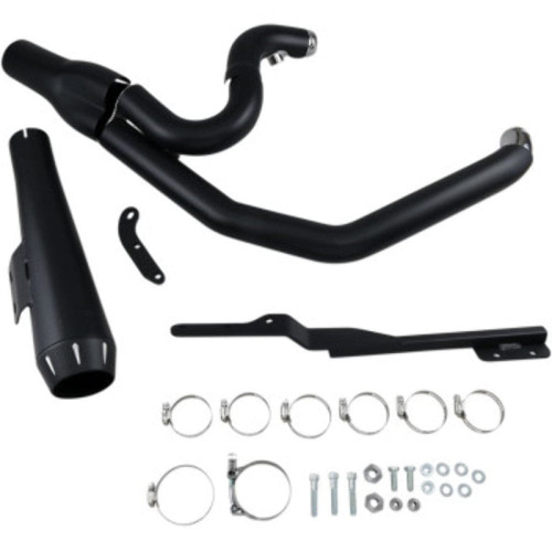 PartzBiz HD: 3475758-Bassani Black Road Rage 2 Into 1 Megaphone Exhaust System Harley Dyna 91-05 FXD PartzBiz HD: 3475758-Bassani Black Road Rage 2 Into 1 Megaphone Exhaust System Harley Dyna 91-05 FXD