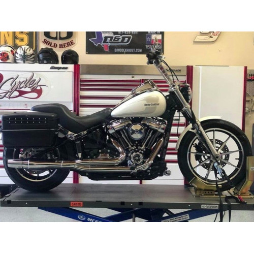 PartzBiz HD: 3471326-Thunderheader X-Series 2 Into 1 Chrome Exhaust System Pipes Harley Softail 18+ PartzBiz HD: 3471326-Thunderheader X-Series 2 Into 1 Chrome Exhaust System Pipes Harley Softail 18+
