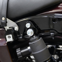 PartzBiz HD 140-000 - Arlen Ness Rear Suspension Shock Lift Kit Pair +1” Black Harley Touring 09-22 PartzBiz HD 140-000 - Arlen Ness Rear Suspension Shock Lift Kit Pair +1” Black Harley Touring 09-22