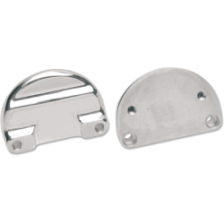PartzBiz HD 1410-0021 - Drag Specialties Chrome 21” Fender Lift Adapter Spacers Harley Touring Bagger PartzBiz HD 1410-0021 - Drag Specialties Chrome 21” Fender Lift Adapter Spacers Harley Touring Bagger