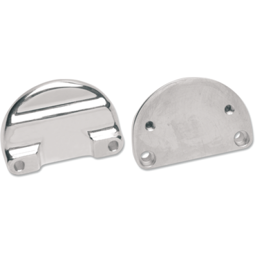 PartzBiz HD: 3450698-Drag Specialties Chrome 21” Fender Lift Adapter Spacers Harley Touring Bagger PartzBiz HD: 3450698-Drag Specialties Chrome 21” Fender Lift Adapter Spacers Harley Touring Bagger