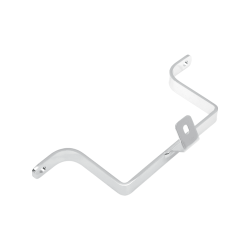 PartzBiz HD 1421-0005 - Drag Specialties Chrome Saddlebag Fender Support Bumper Bracket Harley Touring