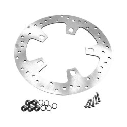 PartzBiz HD 144152 - BC Stainless Custom Enforcer Front Brake Rotor Bolts 2014-2020 Harley Touring FL PartzBiz HD 144152 - BC Stainless Custom Enforcer Front Brake Rotor Bolts 2014-2020 Harley Touring FL