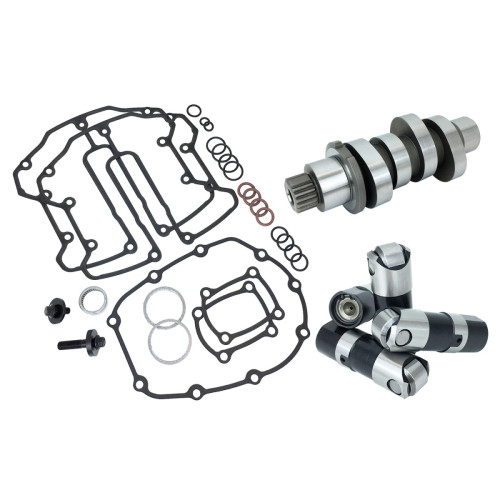 PartzBiz HD: 3451123-Feuling Race Chain Drive Cam Camshaft Upgrade Kit Harley Touring Package M8 465 PartzBiz HD: 3451123-Feuling Race Chain Drive Cam Camshaft Upgrade Kit Harley Touring Package M8 465