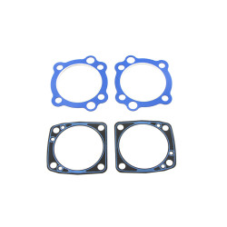 PartzBiz HD 15-0389 - Head Base Cylinder Gasket Kit Set Harley Big Bore Sportster Conversion XL 86-03 PartzBiz HD 15-0389 - Head Base Cylinder Gasket Kit Set Harley Big Bore Sportster Conversion XL 86-03