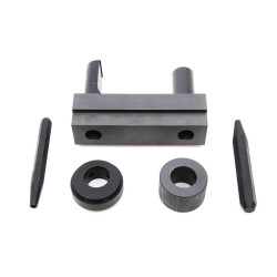 PartzBiz HD 16-0337 - V-Twin Drum Brake Rivet Installation 2-Piece Tool Set Harley Panhead Shovelhead
